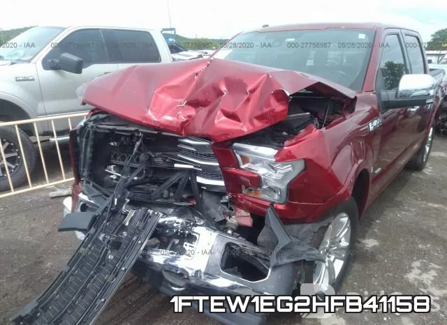 1FTEW1EG2HFB41158 фото 7