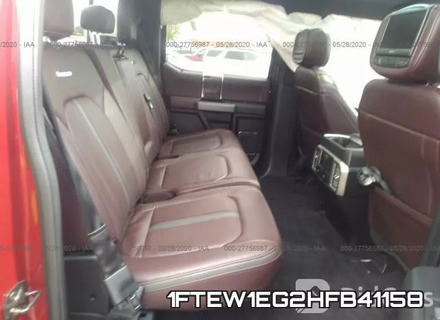 1FTEW1EG2HFB41158 фото 9
