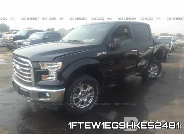 1FTEW1EG9HKE52481 фото 3