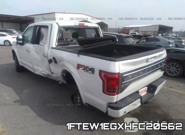 1FTEW1EGXHFC20562 фото 4