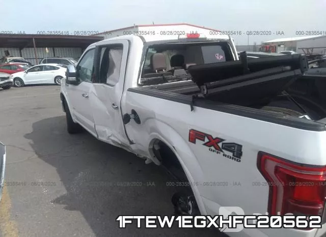 1FTEW1EGXHFC20562 фото 7