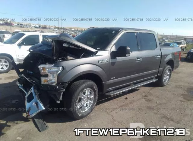 1FTEW1EP6HKE17218 фото 3