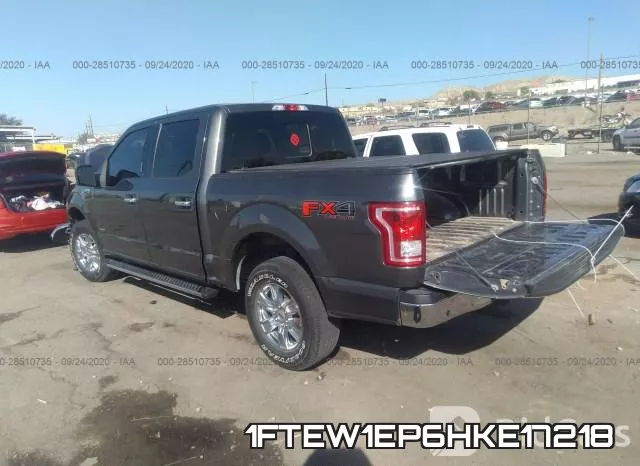 1FTEW1EP6HKE17218 фото 4
