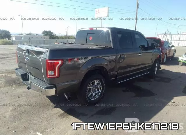 1FTEW1EP6HKE17218 фото 5