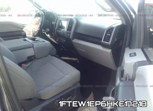 1FTEW1EP6HKE17218 фото 6