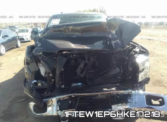 1FTEW1EP6HKE17218 фото 7