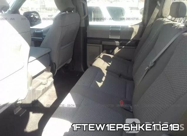 1FTEW1EP6HKE17218 фото 9