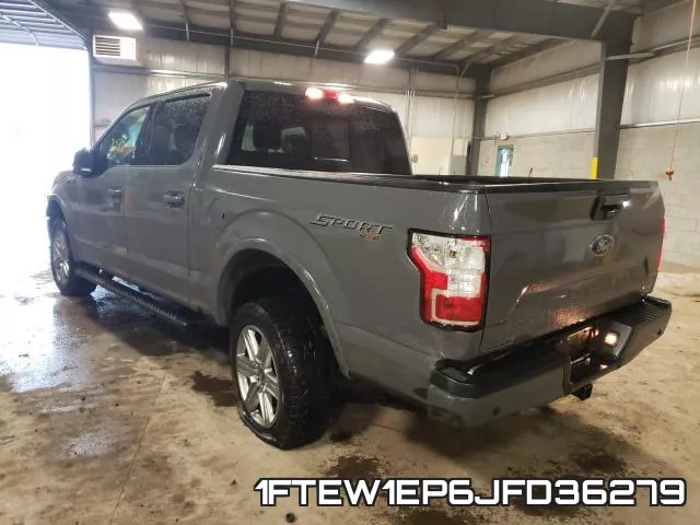 1FTEW1EP6JFD36279 фото 4