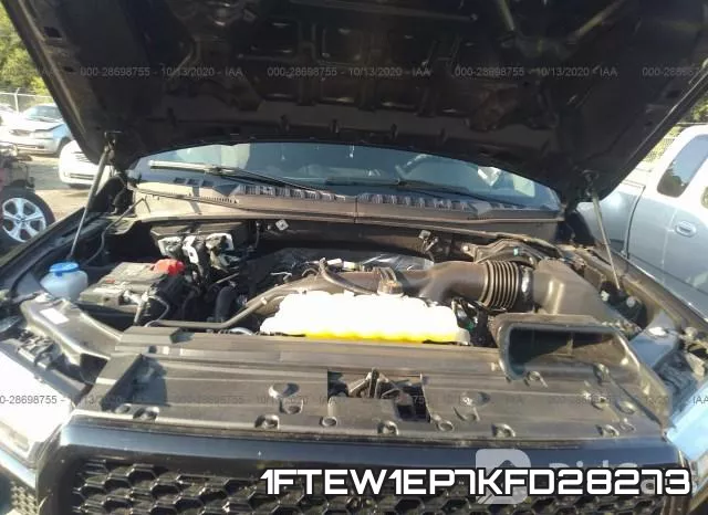 1FTEW1EP7KFD28273 фото 2