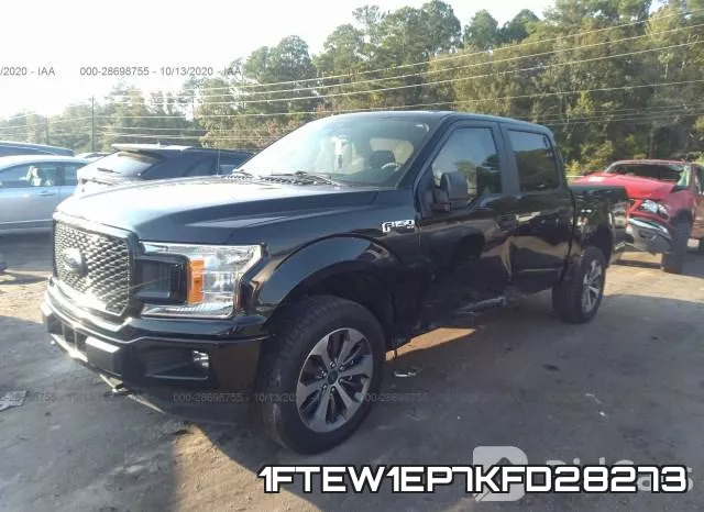 1FTEW1EP7KFD28273 фото 3