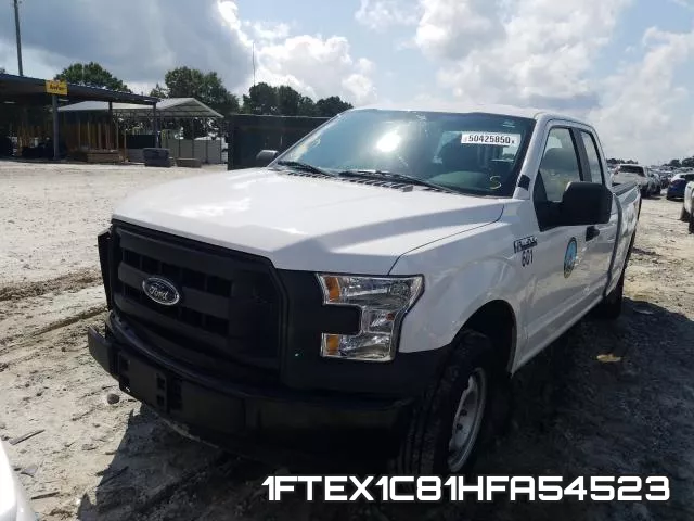 1FTEX1C81HFA54523 фото 3