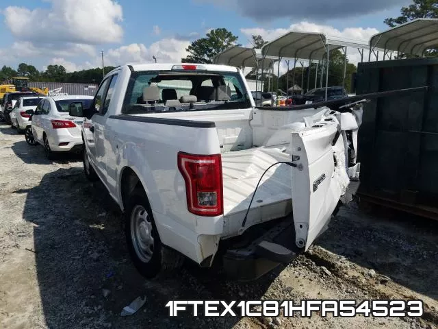 1FTEX1C81HFA54523 фото 4