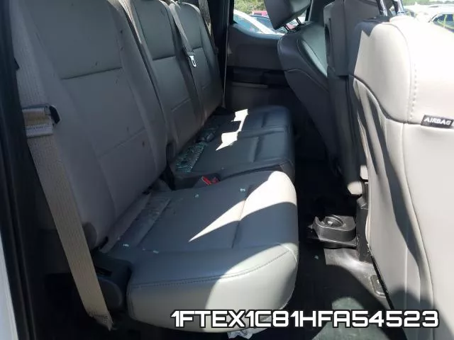 1FTEX1C81HFA54523 фото 7