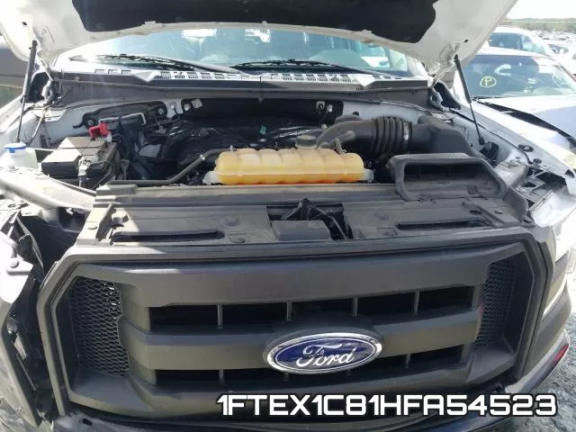 1FTEX1C81HFA54523 фото 8