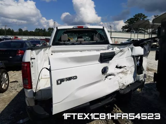 1FTEX1C81HFA54523 фото 10