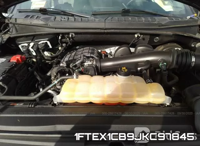 1FTEX1CB9JKC97845 фото 2