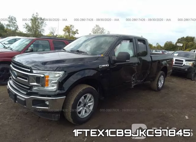 1FTEX1CB9JKC97845 фото 3