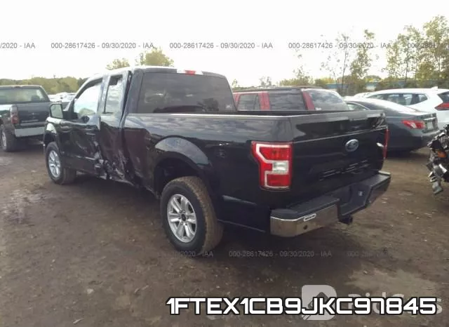 1FTEX1CB9JKC97845 фото 4
