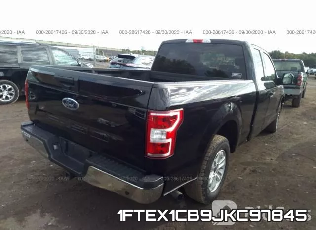 1FTEX1CB9JKC97845 фото 5