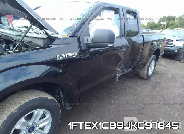 1FTEX1CB9JKC97845 фото 7