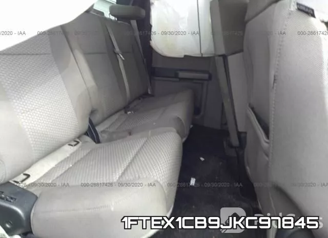 1FTEX1CB9JKC97845 фото 9