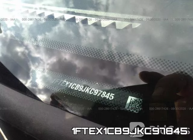 1FTEX1CB9JKC97845 фото 10