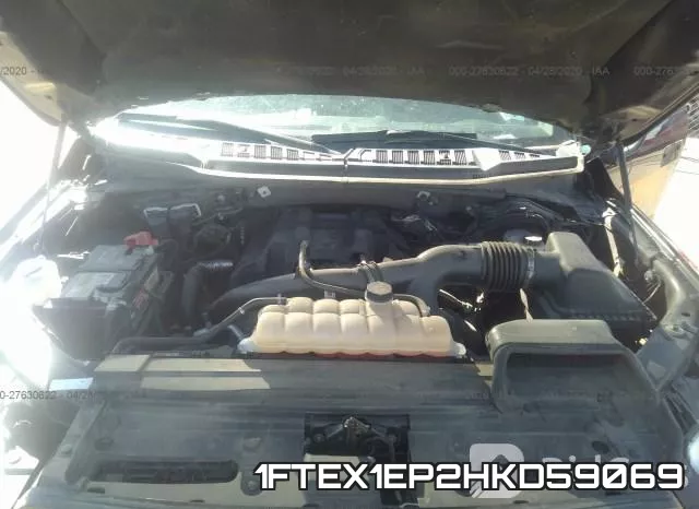1FTEX1EP2HKD59069 фото 2