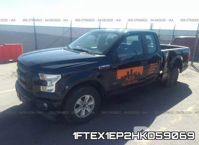 1FTEX1EP2HKD59069 фото 3