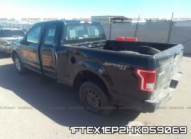 1FTEX1EP2HKD59069 фото 4