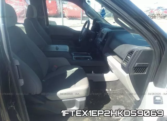 1FTEX1EP2HKD59069 фото 6