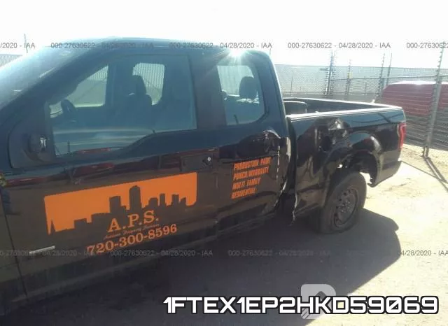 1FTEX1EP2HKD59069 фото 7