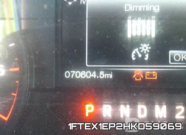1FTEX1EP2HKD59069 фото 8