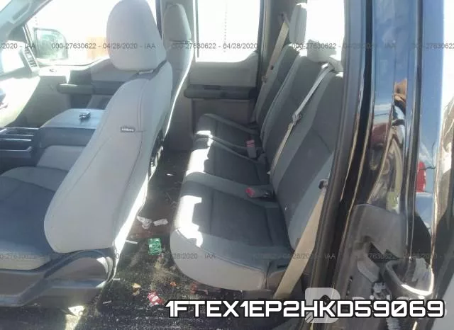 1FTEX1EP2HKD59069 фото 9