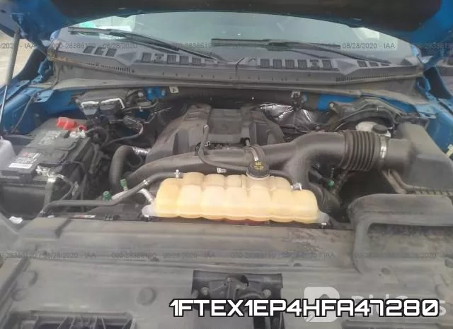 1FTEX1EP4HFA47280 фото 2