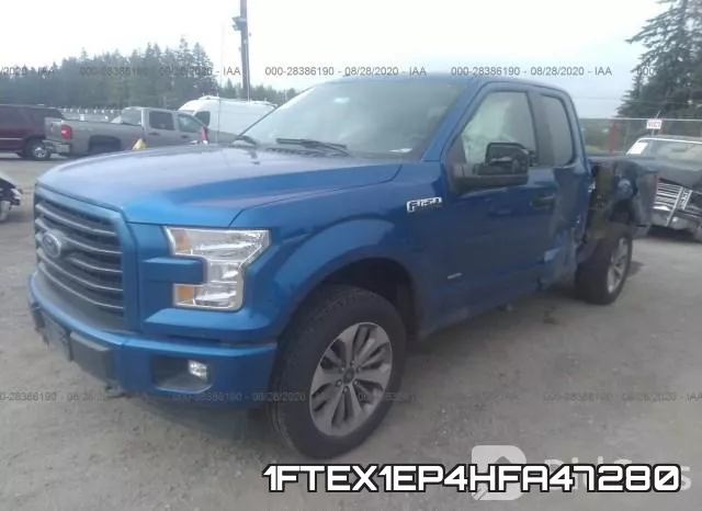 1FTEX1EP4HFA47280 фото 3