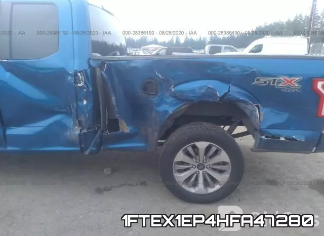 1FTEX1EP4HFA47280 фото 7