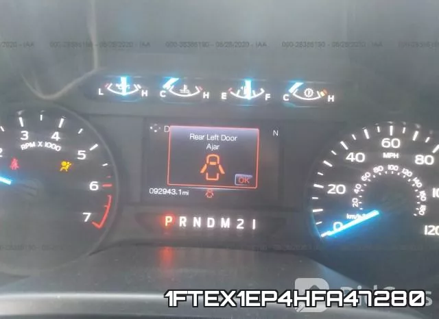 1FTEX1EP4HFA47280 фото 8