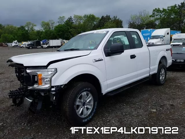 1FTEX1EP4LKD79722 фото 3