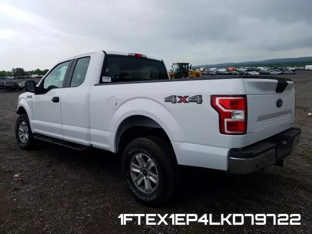 1FTEX1EP4LKD79722 фото 4