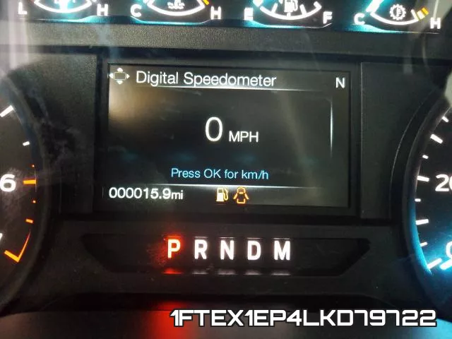 1FTEX1EP4LKD79722 фото 9
