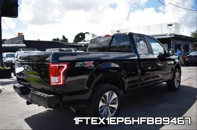 1FTEX1EP6HFB89467 фото 5