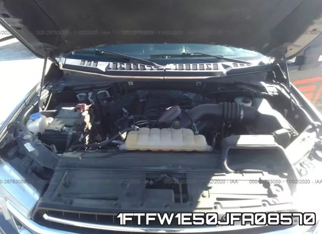1FTFW1E50JFA08570 фото 2