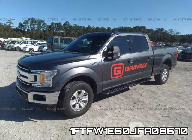 1FTFW1E50JFA08570 фото 3
