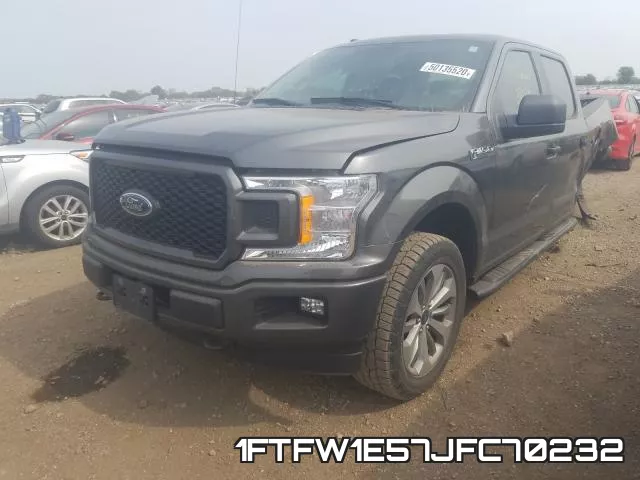 1FTFW1E57JFC70232 фото 3