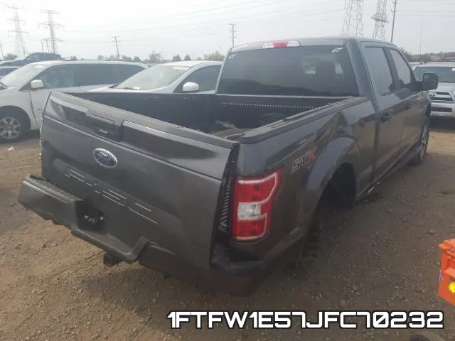 1FTFW1E57JFC70232 фото 5