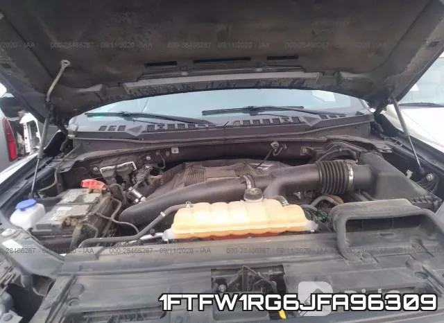 1FTFW1RG6JFA96309 фото 2