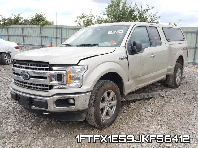 1FTFX1E59JKF56412 фото 3
