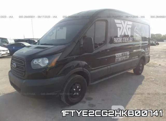 1FTYE2CG2HKB00741 фото 3