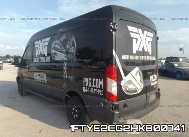 1FTYE2CG2HKB00741 фото 4