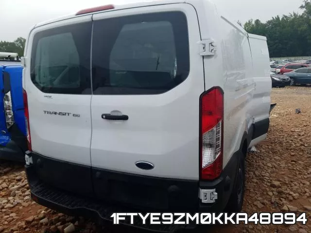 1FTYE9ZM0KKA48894 фото 5